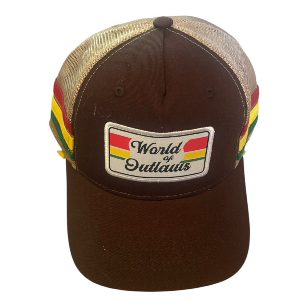World of Outlaws Brown Cap
